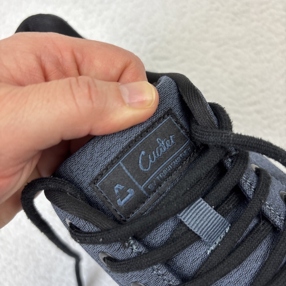 CUATER x TRAVIS MATHEW 'The Daily Woven' Mens Shoes 11.5 Blue Casual Sneakers - Picture 4 of 12